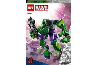 76241 LEGO® Marvel Бронированный робот Халк цена и информация | Конструкторы и кубики | pigu.lt