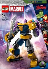 76242 LEGO® Marvel Thanos šarvai-robotas kaina ir informacija | Konstruktoriai ir kaladėlės | pigu.lt