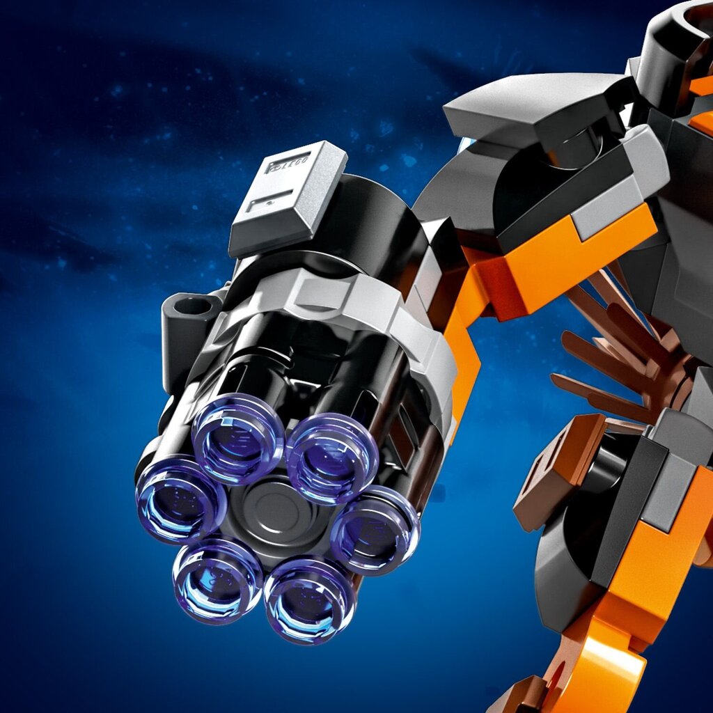 76243 LEGO® Marvel Rocket šarvai-robotas kaina ir informacija | Konstruktoriai ir kaladėlės | pigu.lt