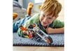 76245 LEGO® Marvel Tamsos baikerio robotas ir motociklas цена и информация | Konstruktoriai ir kaladėlės | pigu.lt