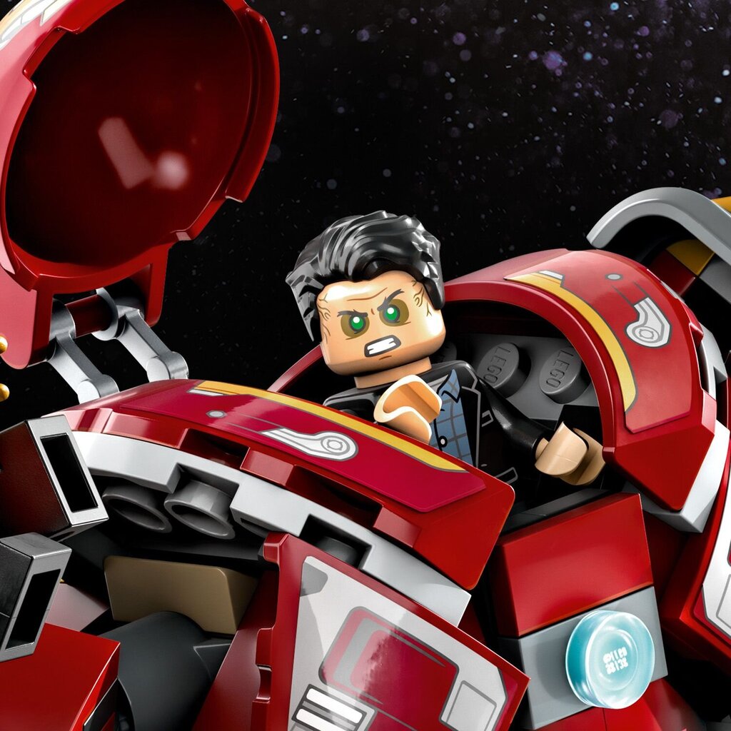 76247 LEGO® Marvel Hulkbuster: Битва за Ваканду цена | pigu.lt