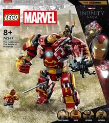 76247 LEGO® Marvel Hulkbuster: Битва за Ваканду цена и информация | Конструкторы и кубики | pigu.lt