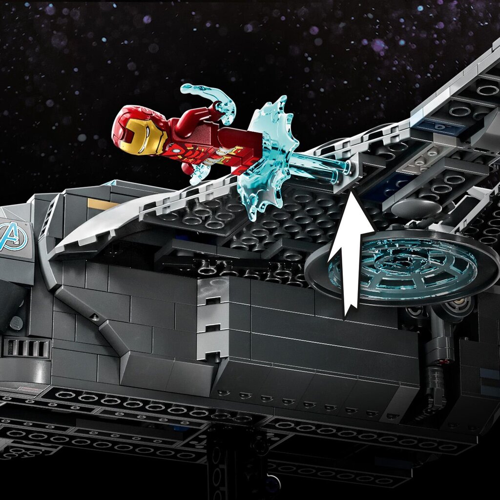 76248 LEGO® Marvel Keršytojų Quinjet kaina ir informacija | Konstruktoriai ir kaladėlės | pigu.lt