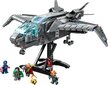 76248 LEGO® Marvel Keršytojų Quinjet kaina ir informacija | Konstruktoriai ir kaladėlės | pigu.lt