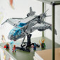 76248 LEGO® Marvel Keršytojų Quinjet kaina ir informacija | Konstruktoriai ir kaladėlės | pigu.lt