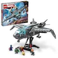 76248 LEGO® Marvel Квинджет Мстителей цена и информация | Конструкторы и кубики | pigu.lt