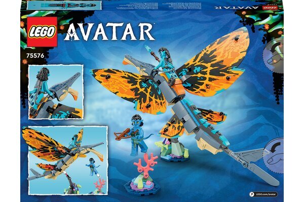 75576 LEGO® Avatar Skraiduolio nuotykiai kaina ir informacija | Konstruktoriai ir kaladėlės | pigu.lt