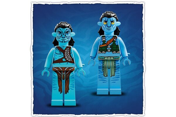 75576 LEGO® Avatar Skraiduolio nuotykiai kaina ir informacija | Konstruktoriai ir kaladėlės | pigu.lt