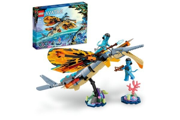 75576 LEGO® Avatar Skraiduolio nuotykiai kaina ir informacija | Konstruktoriai ir kaladėlės | pigu.lt