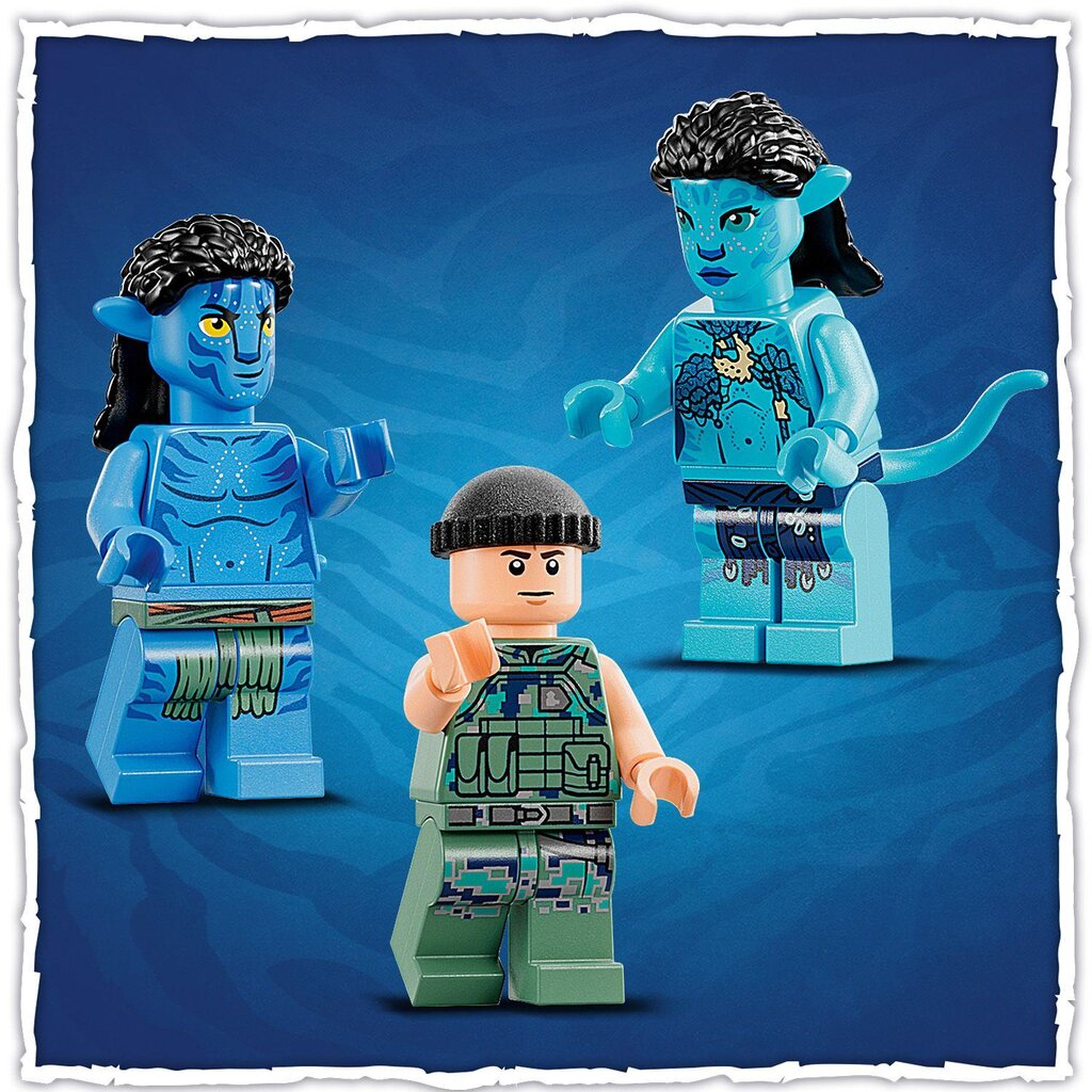 75579 LEGO® Avatar Tulkunas Paikanas ir krabo kostiumas цена и информация | Konstruktoriai ir kaladėlės | pigu.lt