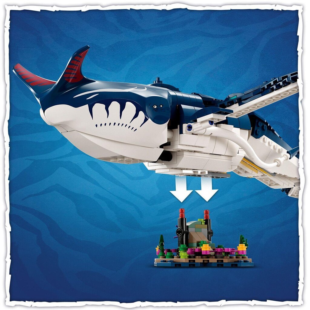75579 LEGO® Avatar Tulkunas Paikanas ir krabo kostiumas цена и информация | Konstruktoriai ir kaladėlės | pigu.lt