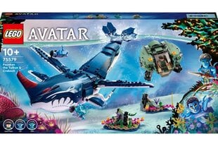 75579 LEGO® Avatar Тулкун Пайкан и костюм краба цена и информация | Конструкторы и кубики | pigu.lt