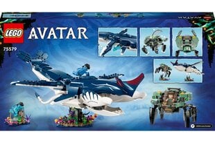 75579 LEGO® Avatar Tulkunas Paikanas ir krabo kostiumas kaina ir informacija | Konstruktoriai ir kaladėlės | pigu.lt