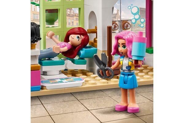 41743 LEGO® Friends Kirpykla kaina ir informacija | Konstruktoriai ir kaladėlės | pigu.lt