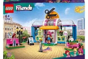 41743 LEGO® Friends Kirpykla kaina ir informacija | Konstruktoriai ir kaladėlės | pigu.lt