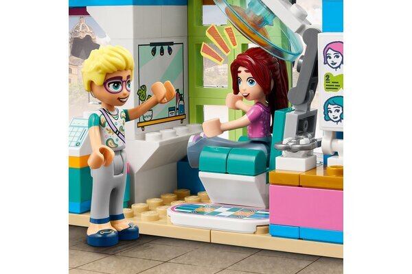 41743 LEGO® Friends Kirpykla kaina ir informacija | Konstruktoriai ir kaladėlės | pigu.lt