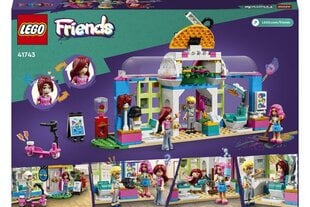 41743 LEGO® Friends Kirpykla kaina ir informacija | Konstruktoriai ir kaladėlės | pigu.lt