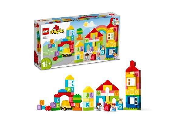 10935 LEGO® DUPLO Classic Abėcėlės miestelis цена и информация | Konstruktoriai ir kaladėlės | pigu.lt