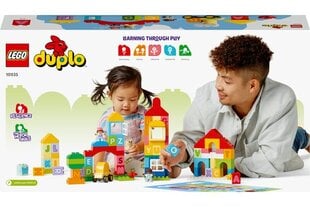 10935 LEGO® DUPLO Classic Abėcėlės miestelis kaina ir informacija | Konstruktoriai ir kaladėlės | pigu.lt