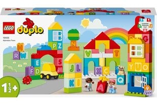 10935 LEGO® DUPLO Classic Abėcėlės miestelis kaina ir informacija | Konstruktoriai ir kaladėlės | pigu.lt