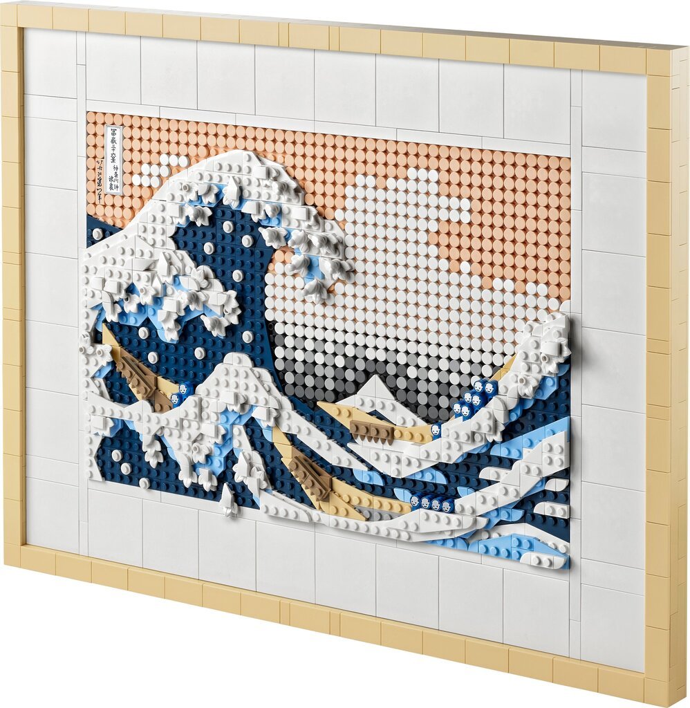31208 LEGO® Art Hokusajis – „Didžioji banga“ kaina ir informacija | Konstruktoriai ir kaladėlės | pigu.lt