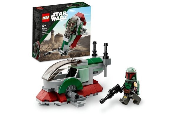 75344 LEGO® Star Wars Erdvėlaivio mažasis kovotojas kaina ir informacija | Konstruktoriai ir kaladėlės | pigu.lt