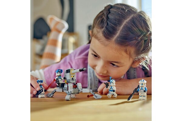 75345 LEGO® Star Wars 501-ojo būrio klonų karių kovos rinkinys kaina ir informacija | Konstruktoriai ir kaladėlės | pigu.lt