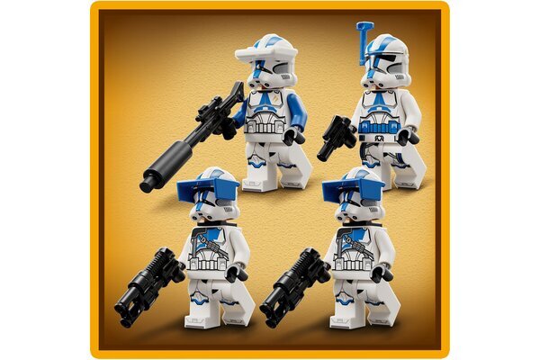 75345 LEGO® Star Wars 501-ojo būrio klonų karių kovos rinkinys цена и информация | Konstruktoriai ir kaladėlės | pigu.lt