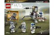 75345 LEGO® Star Wars 501-ojo būrio klonų karių kovos rinkinys цена и информация | Konstruktoriai ir kaladėlės | pigu.lt