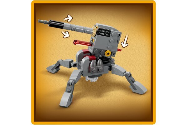 75345 LEGO® Star Wars 501-ojo būrio klonų karių kovos rinkinys kaina ir informacija | Konstruktoriai ir kaladėlės | pigu.lt