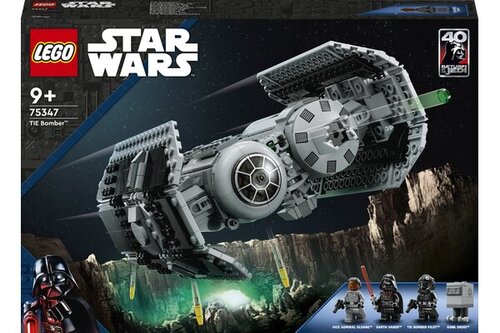 75347 LEGO® Star Wars СИД-бомбардировщик цена и информация | Конструкторы и кубики | pigu.lt