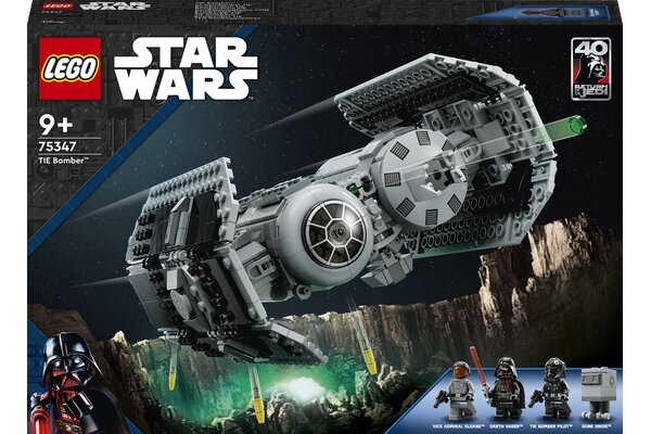 75347 LEGO® Star Wars TIE Bomber kaina ir informacija | Konstruktoriai ir kaladėlės | pigu.lt