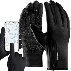 Мужские перчатки для мужчин Touch Gloves  цена и информация | Мужские шарфы, шапки, перчатки | pigu.lt