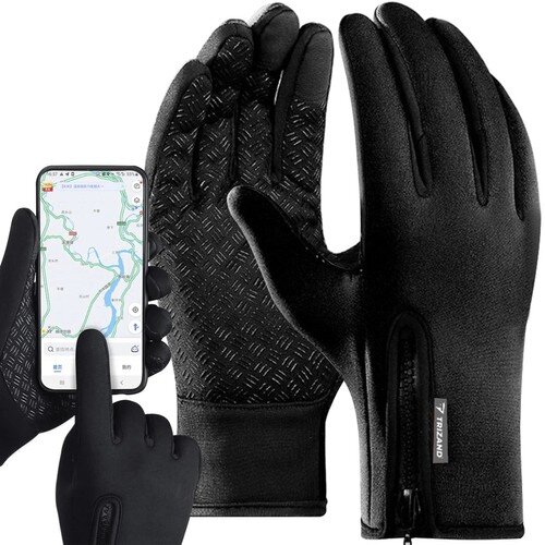 Touch Gloves Vyriškos Pirštinės Vyrams kaina ir informacija | Vyriški šalikai, kepurės, pirštinės | pigu.lt