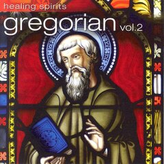 CD - Healing Spirits - Gregorian Vol.2 kaina ir informacija | Vinilinės plokštelės, CD, DVD | pigu.lt