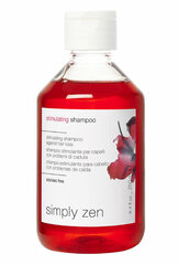 Šampūnas nuo plaukų slinkimo be sulfatų Simply Zen Stimulating, 250 ml цена и информация | Шампуни | pigu.lt