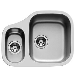 Virtuvinė plautuvė iš nerūdijančio plieno Pyramis Dione (59x46) kaina ir informacija | Virtuvinės plautuvės | pigu.lt