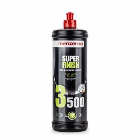 Menzerna Super Finish 3500 užbaigiamoji pasta 1l цена и информация | Autochemija | pigu.lt