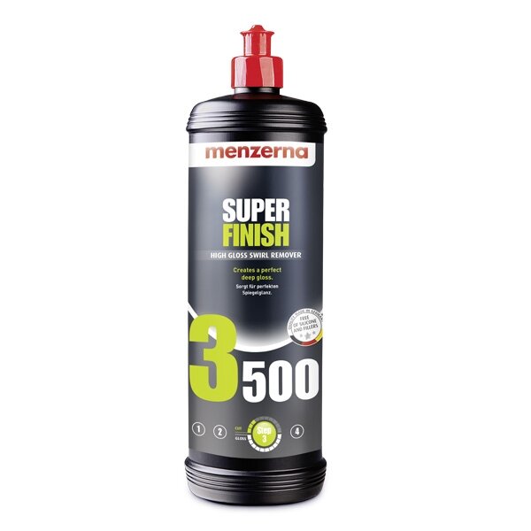 Menzerna Super Finish 3500 užbaigiamoji pasta 1l цена и информация | Autochemija | pigu.lt