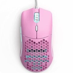 Glorious PC Gaming Race Model O Minus Matte Forge Pink цена и информация | Мыши | pigu.lt
