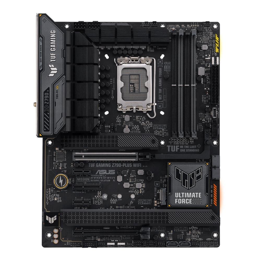 Asus TUF Gaming Z790-PLUS WIFI, ATX, LGA1700, DDR5 kaina ir informacija | Pagrindinės plokštės | pigu.lt