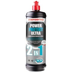 Menzerna Power Protect Ultra 2в1 антиголографическая паста с карнаубским воском цена и информация | Автохимия | pigu.lt