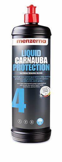 Menzerna Liquid Carnauba Protection karnauba apsauga 1l цена и информация | Autochemija | pigu.lt