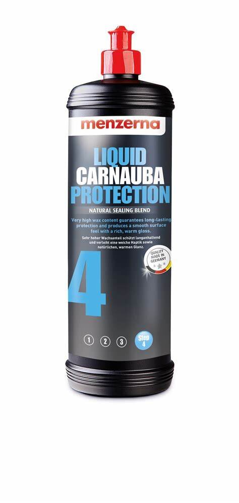 Menzerna Liquid Carnauba Protection karnauba apsauga 1l цена и информация | Autochemija | pigu.lt