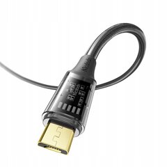 Mcdodo stiprus itin greitas MICRO USB QC 4.0 3A 1.8M kabelis kaina ir informacija | Laidai telefonams | pigu.lt