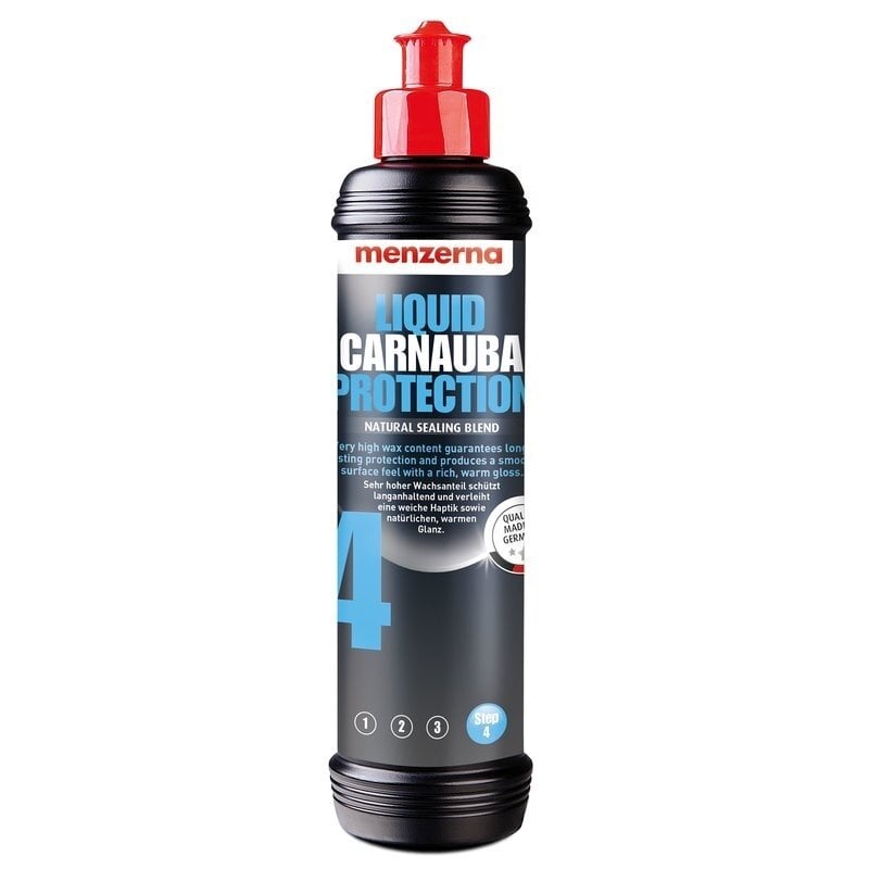 Menzerna Liquid Carnauba Protection karnauba apsauga 250ml цена и информация | Autochemija | pigu.lt