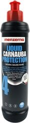 Menzerna Liquid Carnauba Protection Карнаубская защита 250мл цена и информация | Автохимия | pigu.lt