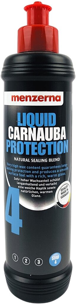 Menzerna Liquid Carnauba Protection karnauba apsauga 250ml цена и информация | Autochemija | pigu.lt