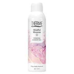 Dušo putos Therme Mindful Blossom, 200 ml kaina ir informacija | Dušo želė, aliejai | pigu.lt