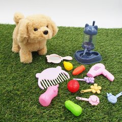 Žaislinis šuniukas su priedais kaina ir informacija | Žaislai mergaitėms | pigu.lt